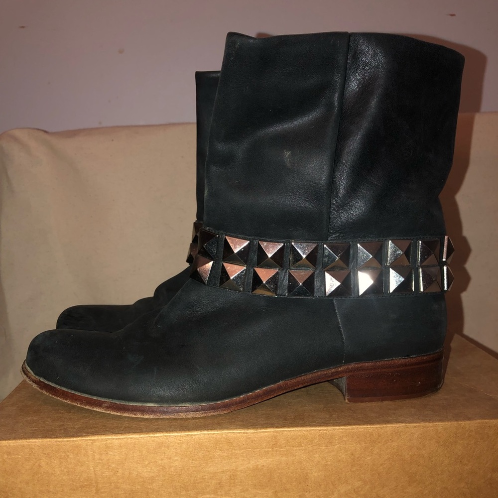 Candela NYC Leather Boots